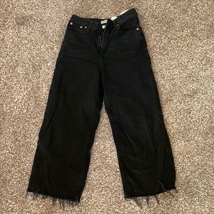 Barely Worn Pull & Bear Wide Leg Jeans